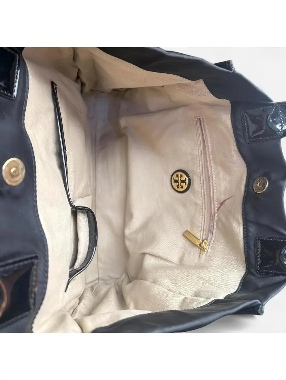 Black Tory Burch tote bag #ToryBurchTote